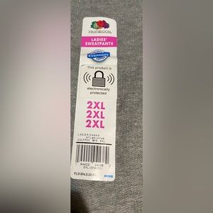 Womens comfy sweat pants. Size 2XL